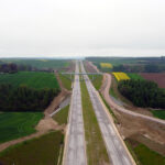 Budowa odcinka trasy S7 Moczydło – Miechów / źródło GDDKiA (s7moczydlo-miechow.pl)