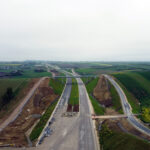 Budowa odcinka trasy S7 Moczydło – Miechów / źródło GDDKiA (s7moczydlo-miechow.pl)