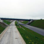 Budowa odcinka trasy S7 Moczydło – Miechów / źródło GDDKiA (s7moczydlo-miechow.pl)