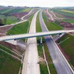 Budowa odcinka trasy S7 Moczydło – Miechów / źródło GDDKiA (s7moczydlo-miechow.pl)