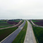 Budowa odcinka trasy S7 Moczydło – Miechów / źródło GDDKiA (s7moczydlo-miechow.pl)