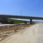 Budowa odcinka trasy S7 Moczydło – Miechów / źródło GDDKiA (s7moczydlo-miechow.pl)