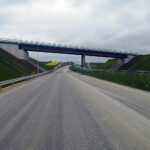 Budowa odcinka trasy S7 Moczydło – Miechów / źródło GDDKiA (s7moczydlo-miechow.pl)