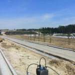 Budowa odcinka trasy S7 Moczydło – Miechów / źródło GDDKiA (s7moczydlo-miechow.pl)