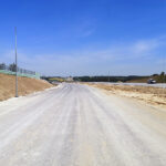 Budowa odcinka trasy S7 Moczydło – Miechów / źródło GDDKiA (s7moczydlo-miechow.pl)