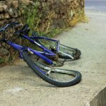 Chłopiec po wypadku rowerowym został zabrany śmigłowcem