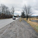 Droga krajowa nr 47 na odcinku Nowy Targ - Szaflary / źródło: GDDKiA