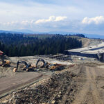 Budowa drogi krajowej nr 47 na odcinku Rdzawka - Nowy Targ / źródło: GDDKiA