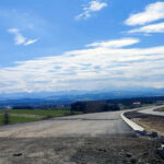 Budowa drogi krajowej nr 47 na odcinku Rdzawka - Nowy Targ / źródło: GDDKiA