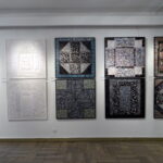 28.05.2023. Sandomierz. Galeria BWA. Wystawa „Recykling koloru” / Fot. Galeria BWA w Sandomierzu