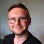 26.05.2023. Kielce. Sportowa Debata Radia Kielce. Na zdjęciu: Dominik Masierak - TVP3 Kielce / Fot. Kamil Król - Radio Kielce