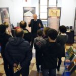 20.05.2023. Sandomierz. Wernisaż wystawy „Historia Biblii” / źródło: Sandomierskie Centrum Kultury