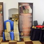 20.05.2023. Sandomierz. Wernisaż wystawy „Historia Biblii” / źródło: Sandomierskie Centrum Kultury