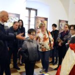 20.05.2023. Sandomierz. Wernisaż wystawy „Historia Biblii” / źródło: Sandomierskie Centrum Kultury