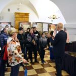 20.05.2023. Sandomierz. Wernisaż wystawy „Historia Biblii” / źródło: Sandomierskie Centrum Kultury
