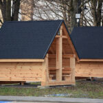 Bodzentyn. Zmodernizowany targ, tzw. „mała targowica” / źródło: bodzentyn.pl