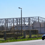 Włostów. Budowa inkubatora przemysłowego / Fot. Starostwo Powiatowe w Opatowie