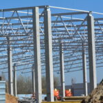 Włostów. Budowa inkubatora przemysłowego / Fot. Starostwo Powiatowe w Opatowie