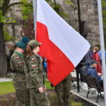 03.05.2023. Końskie. Obchody rocznicy uchwalenia Konstytucji 3 Maja / Fot. Magdalena Galas-Klusek - Radio Kielce