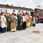 03.05.2023. Końskie. Obchody rocznicy uchwalenia Konstytucji 3 Maja / Fot. Magdalena Galas-Klusek - Radio Kielce