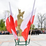 03.05.2023. Końskie. Obchody rocznicy uchwalenia Konstytucji 3 Maja / Fot. Magdalena Galas-Klusek - Radio Kielce
