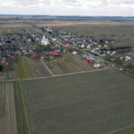 Droga krajowa nr 74 w miejscowości Dzwola w województwie lubelskim / źródło: GDDKiA