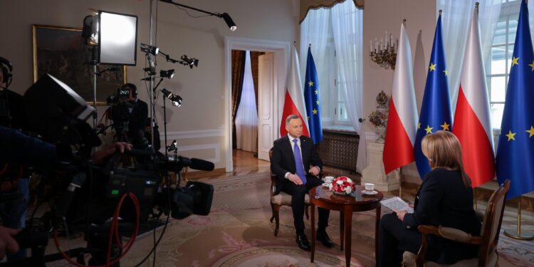 Prezydent Duda: Unia Europejska potrafi prowadzić wspólną politykę