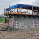 Sandomierz. Remont mostu na Wiśle w Sandomierzu w ciągu drogi krajowej nr 77 / Fot. GDDKiA