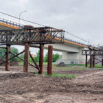 Sandomierz. Remont mostu na Wiśle w Sandomierzu w ciągu drogi krajowej nr 77 / Fot. GDDKiA