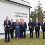 Premier polskiego rządu w Działoszycach