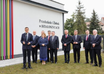 Premier polskiego rządu w Działoszycach