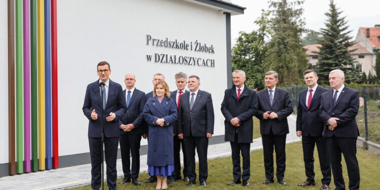 Premier polskiego rządu w Działoszycach