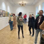 20.05.2023. Końskie. Wystawa „Różne spojrzenia”. / Fot. Magdalena Galas-Klusek - Radio Kielce