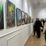 20.05.2023. Końskie. Wystawa „Różne spojrzenia”. / Fot. Magdalena Galas-Klusek - Radio Kielce