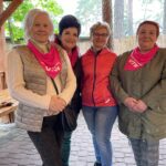 19.05.2023. Sielpia. Komenda Powiatowa Policji w Końskich, wspólnie z młodzieżą II Liceum Ogólnokształcącego zorganizowała szkolenie dla seniorów, aby ustrzec ich przed złodziejami / Fot. Magdalena Galas-Klusek - Radio Kielce