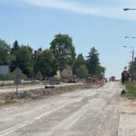 23.05.2023. Kielce. Remont ulicy Wojska Polskiego / Fot. Wiktor Taszłow - Radio Kielce