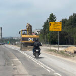 23.05.2023. Kielce. Remont ulicy Wojska Polskiego / Fot. Wiktor Taszłow - Radio Kielce