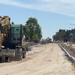 23.05.2023. Kielce. Remont ulicy Wojska Polskiego / Fot. Wiktor Taszłow - Radio Kielce