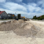 23.05.2023. Kielce. Remont ulicy Wojska Polskiego / Fot. Wiktor Taszłow - Radio Kielce