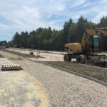 23.05.2023. Kielce. Remont ulicy Wojska Polskiego / Fot. Wiktor Taszłow - Radio Kielce