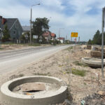 23.05.2023. Kielce. Remont ulicy Wojska Polskiego / Fot. Wiktor Taszłow - Radio Kielce