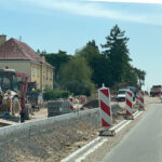 23.05.2023. Kielce. Remont ulicy Wojska Polskiego / Fot. Wiktor Taszłow - Radio Kielce