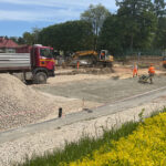 23.05.2023. Kielce. Remont ulicy Wojska Polskiego / Fot. Wiktor Taszłow - Radio Kielce