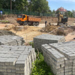 23.05.2023. Kielce. Remont ulicy Wojska Polskiego / Fot. Wiktor Taszłow - Radio Kielce