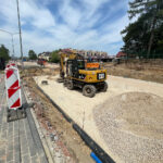 23.05.2023. Kielce. Remont ulicy Wojska Polskiego / Fot. Wiktor Taszłow - Radio Kielce