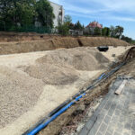 23.05.2023. Kielce. Remont ulicy Wojska Polskiego / Fot. Wiktor Taszłow - Radio Kielce