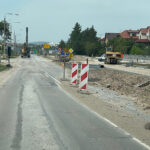 Drogowcy oddają do użytku jedną jezdnię Wojska Polskiego