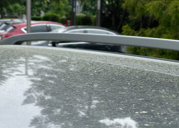 Chmura pyłu nad Polską. Spadnie nietypowy deszcz - Radio Kielce Chmura pyłu nad Polską. Spadnie nietypowy deszcz