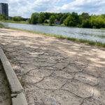 20.05.2023. Kielce. Zalew Kielecki. Ścieżka wokół zalewu / Fot. Wiktor Taszłow - Radio Kielce