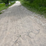 20.05.2023. Kielce. Zalew Kielecki. Ścieżka wokół zalewu / Fot. Wiktor Taszłow - Radio Kielce